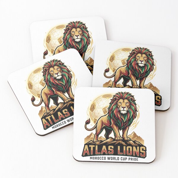 Item preview, Atlas Lions – Pride of Morocco at the World Cup designed and sold by Driven By Passion.