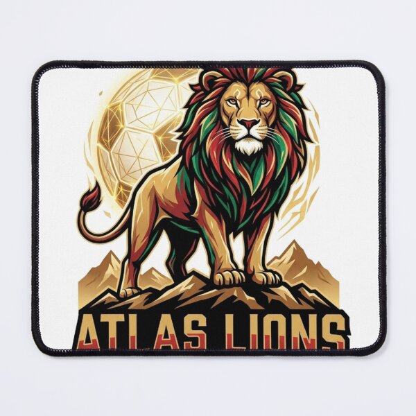 Item preview, Atlas Lions – Pride of Morocco at the World Cup designed and sold by Driven By Passion.