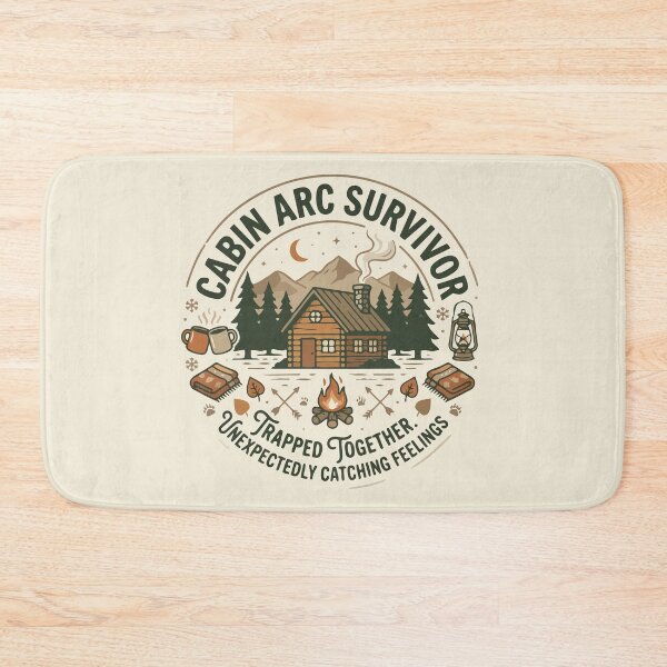 Item preview, Cabin Arc Survivor designed and sold by tigrootiger.