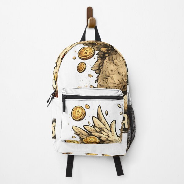 Item preview, Paper Hands Funny Crypto Chicken Meme designed and sold by DryHumorPrints.