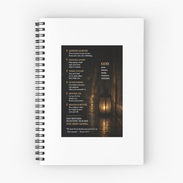 Item preview, god restores renews keep going  designed and sold by ocd_Jessica.