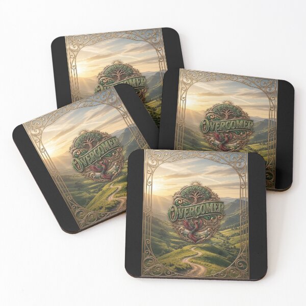 Item preview, Overcomer: Tree of Life Path designed and sold by NewCreationLabs.