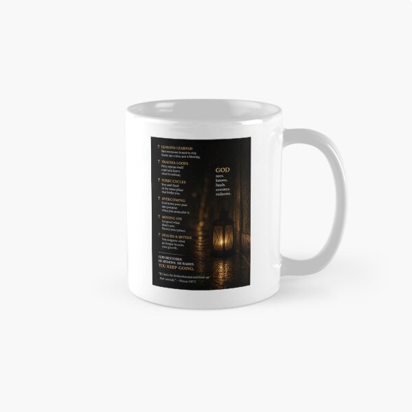 Item preview, god restores renews keep going  designed and sold by ocd_Jessica.