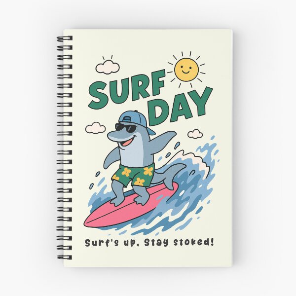 Item preview, Funny Dolphin Surfing Surf Day Beach Summer Boys Girls Kids designed and sold by rafaeltto.