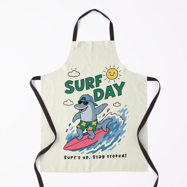 Item preview, Funny Dolphin Surfing Surf Day Beach Summer Boys Girls Kids designed and sold by rafaeltto.