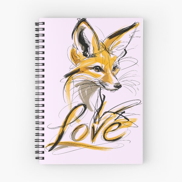 Item preview, Fox Love Design - Aesthetic Women's Design designed and sold by Just4Sinners.
