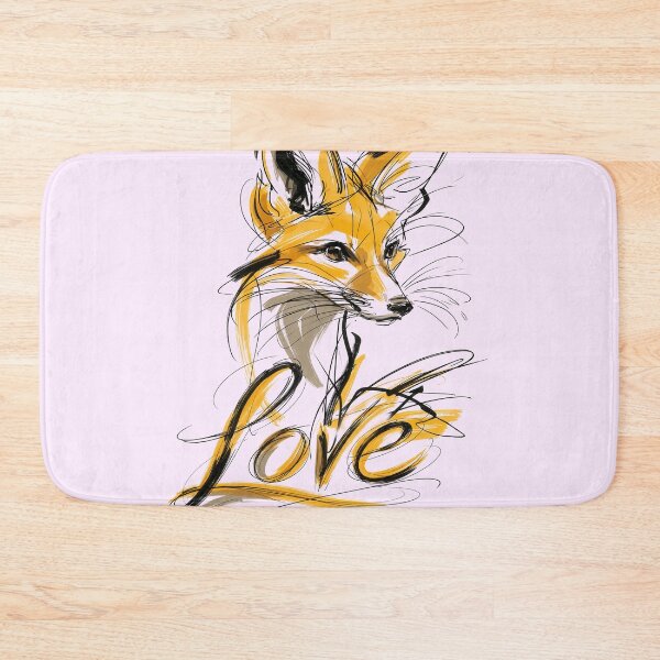 Item preview, Fox Love Design - Aesthetic Women's Design designed and sold by Just4Sinners.