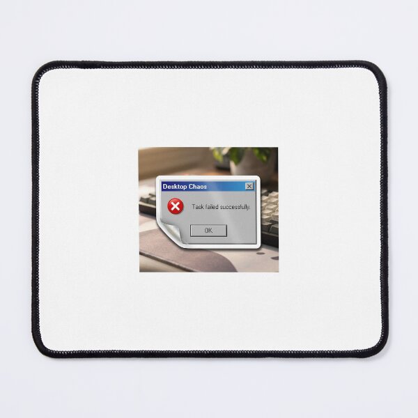 Item preview, Task Failed Successfully" Retro Windows Sticker – Funny 95 Error Popup Vinyl Decal, Tech Humor Laptop Sticker, Vaporwave Aesthetic designed and sold by StickerVerseGRM.
