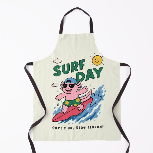 Item preview, Funny Axolotl Surfing Surf Day Beach Summer Boys Girls Kids designed and sold by rafaeltto.