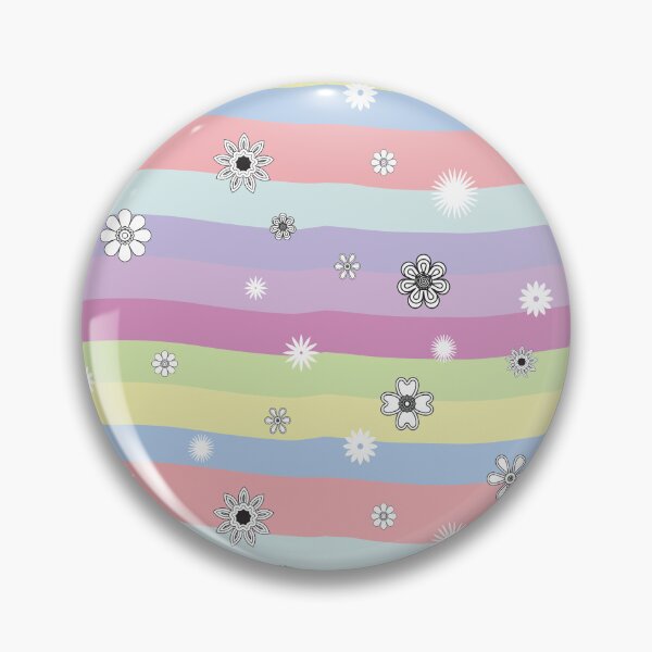 Item preview, Abstract colorful rainbow background featuring a floral pattern designed and sold by ChaReePat.