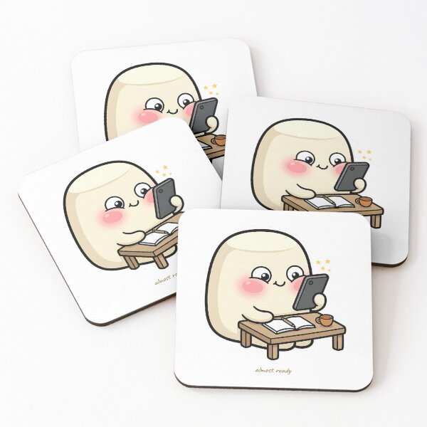 Item preview, Almost Ready Funny Procrastination Desk Humor Phone Distraction designed and sold by how-is-design.