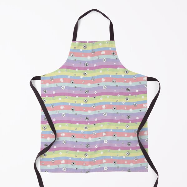 Item preview, Abstract colorful rainbow background featuring a floral pattern designed and sold by ChaReePat.