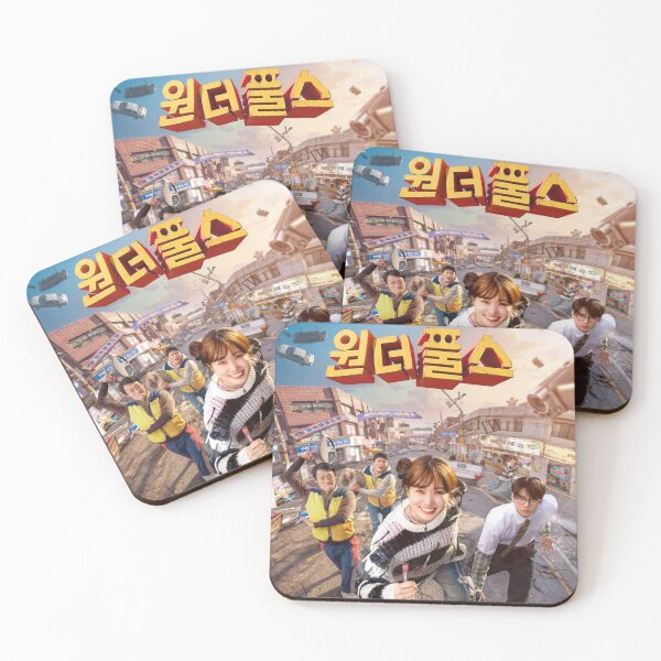 Item preview, The WONDERfools Kdrama - Cha eunwoo - Park eunbin designed and sold by Kdramarewind.
