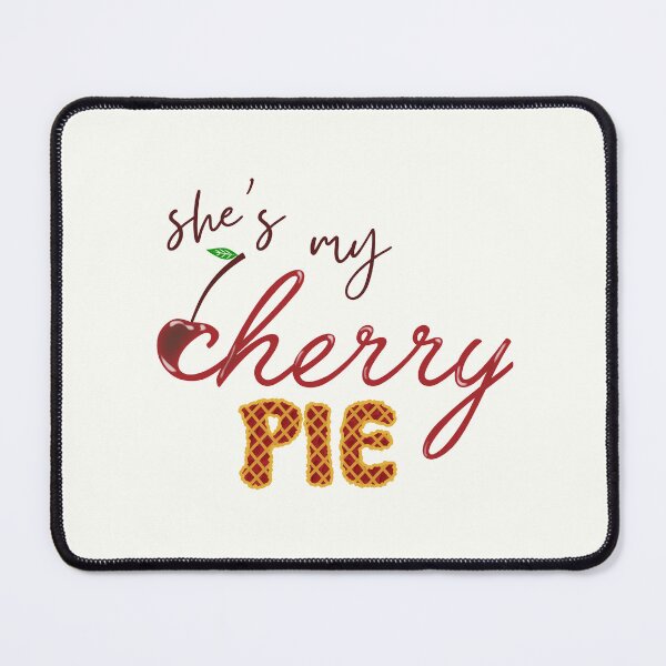 Item preview, She's my cherry pie | off campus designed and sold by Pinu92.