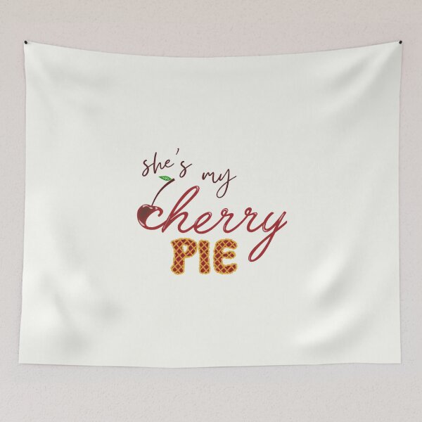 Item preview, She's my cherry pie | off campus designed and sold by Pinu92.