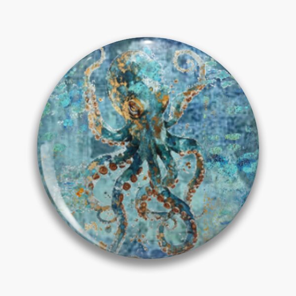 Item preview, Japanese Golden Octopus designed and sold by Rosa1977.