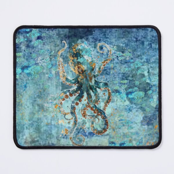 Item preview, Japanese Golden Octopus designed and sold by Rosa1977.