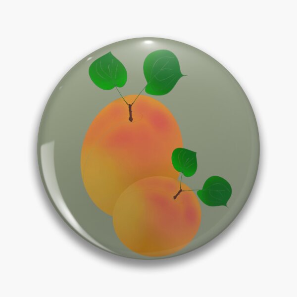 Item preview, Cute Apricot Fruit Pattern Illustration designed and sold by SahmatArt.