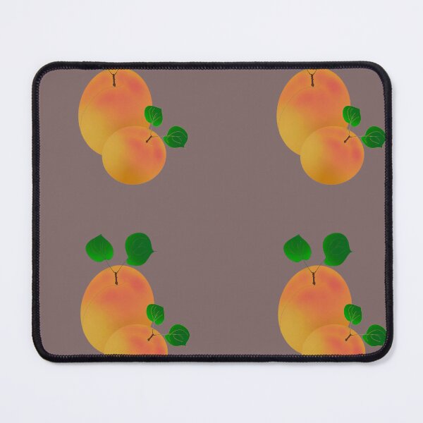 Item preview, Cute Apricot Fruit Pattern Illustration designed and sold by SahmatArt.