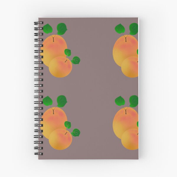 Item preview, Cute Apricot Fruit Pattern Illustration designed and sold by SahmatArt.