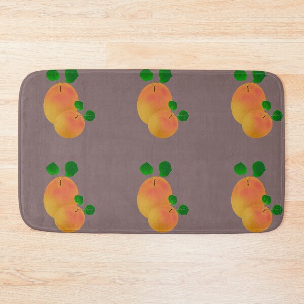 Item preview, Cute Apricot Fruit Pattern Illustration designed and sold by SahmatArt.