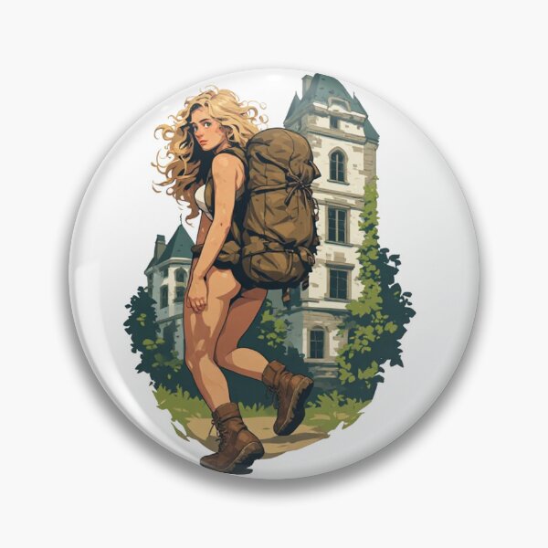 Item preview, Wanderer of Forgotten Places designed and sold by halibutgoatramb.
