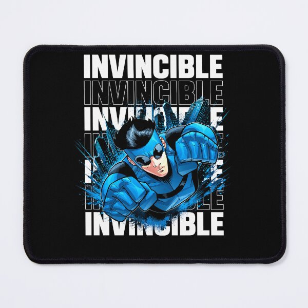 Item preview, invincible blue mark designed and sold by superhetero.