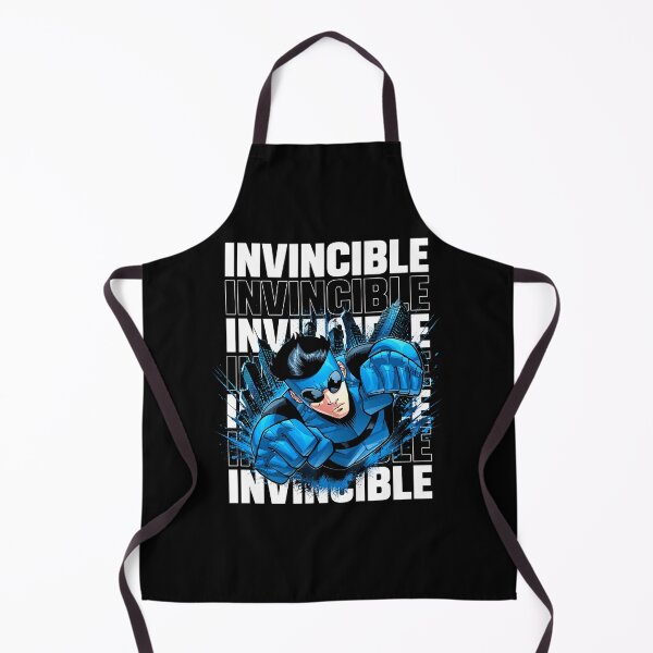 Item preview, invincible blue mark designed and sold by superhetero.