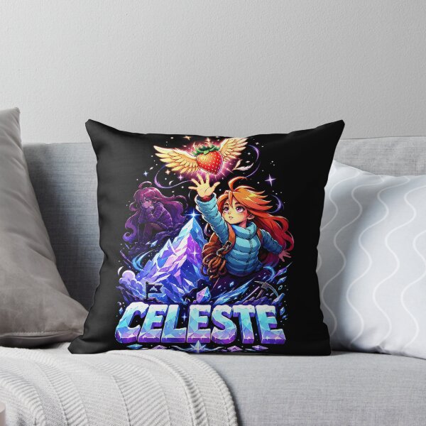 Item preview, celeste - madeline and badeline strawberry designed and sold by xeiraman.