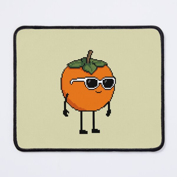 Item preview, Persimmon Pixel designed and sold by White Rim Mates.