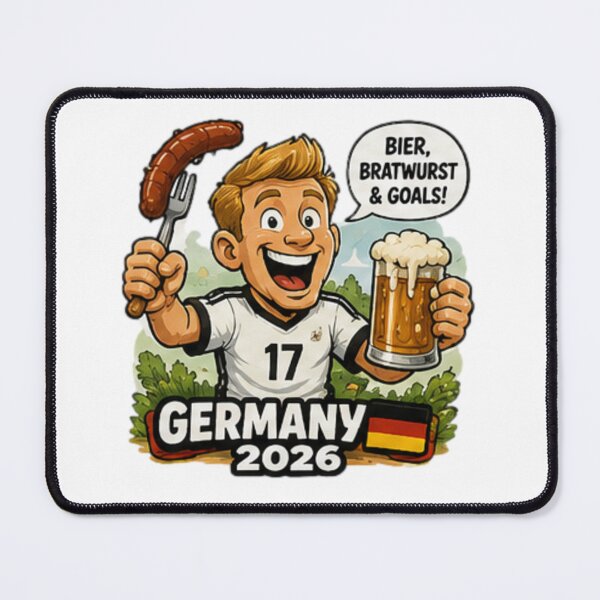 Item preview, Germany 2026 Soccer Fan Sticker designed and sold by syndia2209.