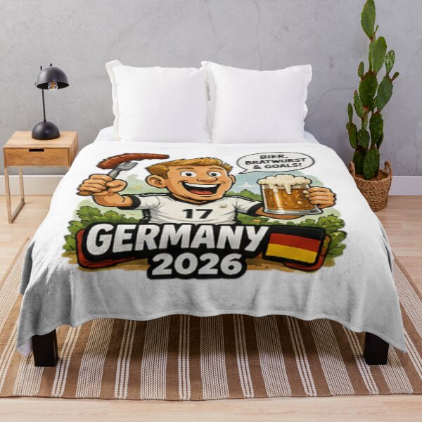 Item preview, Germany 2026 Soccer Fan Sticker designed and sold by syndia2209.