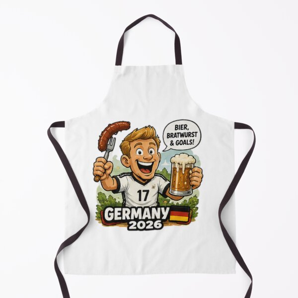 Item preview, Germany 2026 Soccer Fan Sticker designed and sold by syndia2209.