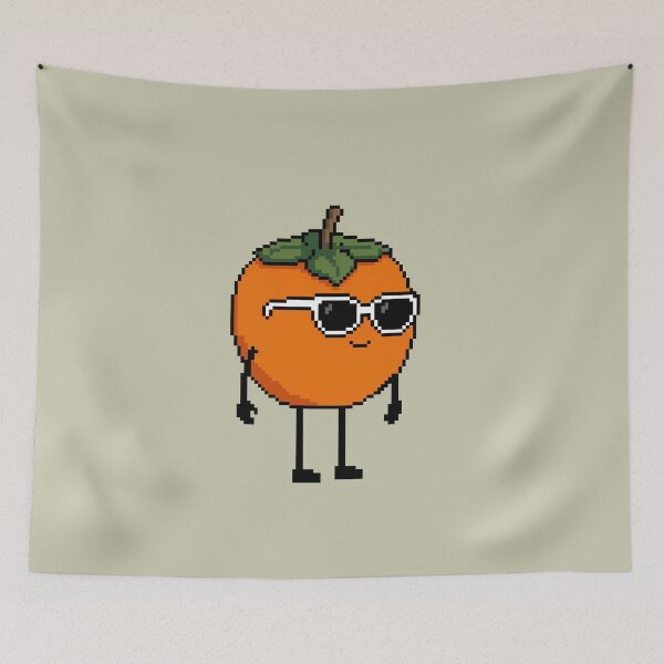 Item preview, Persimmon Pixel designed and sold by White Rim Mates.