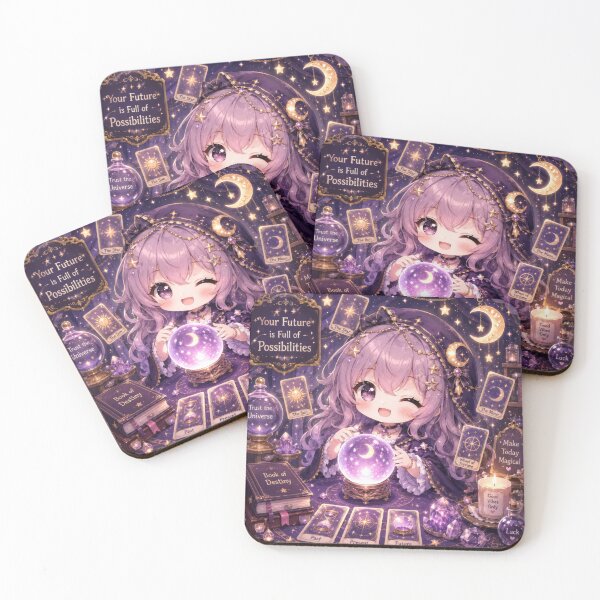 Item preview, Cute Chibi Fortune Teller designed and sold by konkapo00.