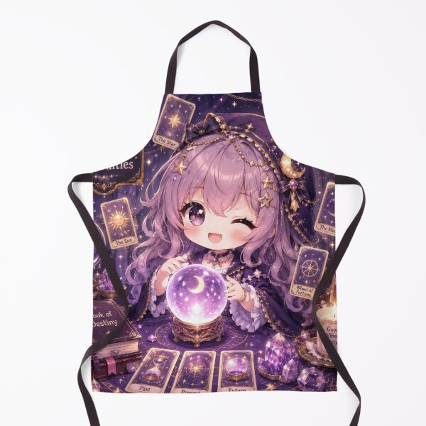 Item preview, Cute Chibi Fortune Teller designed and sold by konkapo00.