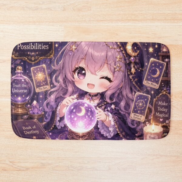 Item preview, Cute Chibi Fortune Teller designed and sold by konkapo00.