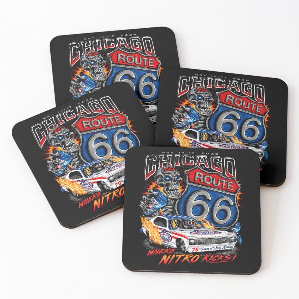 Item preview, 2026 NHRA Route 66 Nationals Nitro Junkie designed and sold by DETOYASHALL.