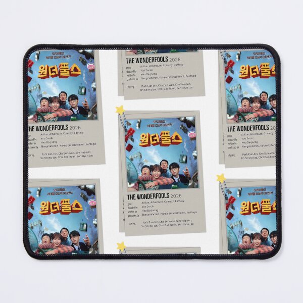 Item preview, The WONDERfools Kdrama - Cha eunwoo - Park eunbin designed and sold by Kdramarewind.
