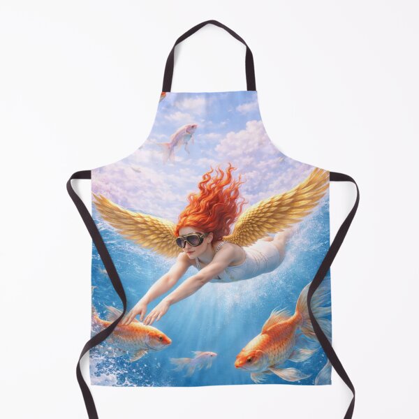 Item preview, Aqua Aviator Wings designed and sold by Blijjet Creative Studio.