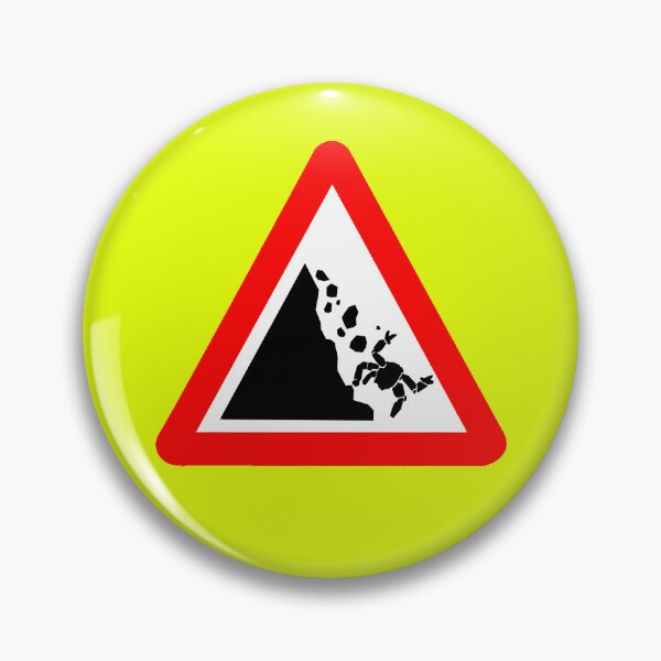 Item preview, Caution: Rocky designed and sold by artofstevet.
