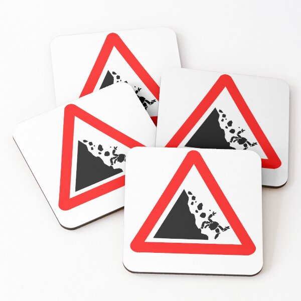 Item preview, Caution: Rocky designed and sold by artofstevet.