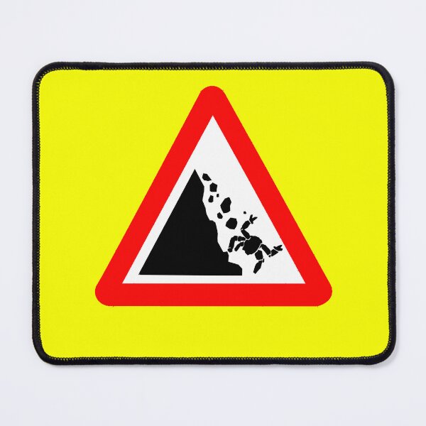 Item preview, Caution: Rocky designed and sold by artofstevet.