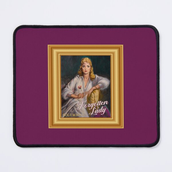 Item preview, Forgotten Lady (on Fuchsia) designed and sold by PawsitiveMum3.