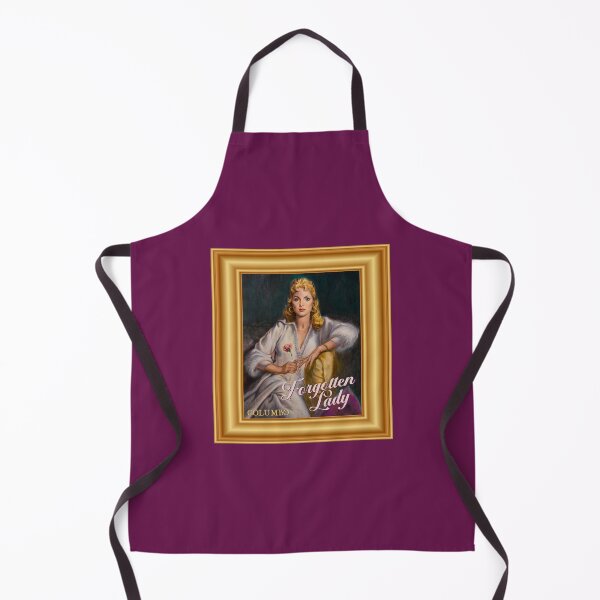 Item preview, Forgotten Lady (on Fuchsia) designed and sold by PawsitiveMum3.