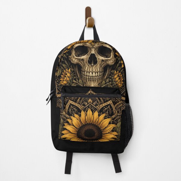 Item preview, skull mandala designed and sold by Kicor.
