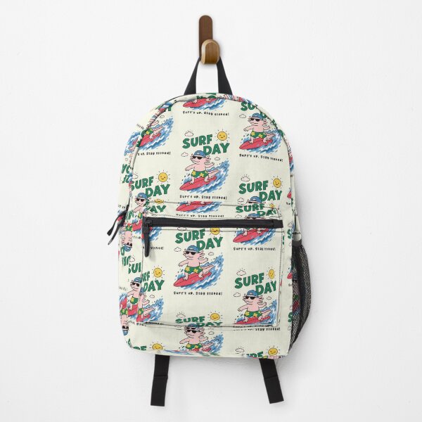 Item preview, Funny Axolotl Surfing Surf Day Beach Summer Boys Girls Kids designed and sold by rafaeltto.