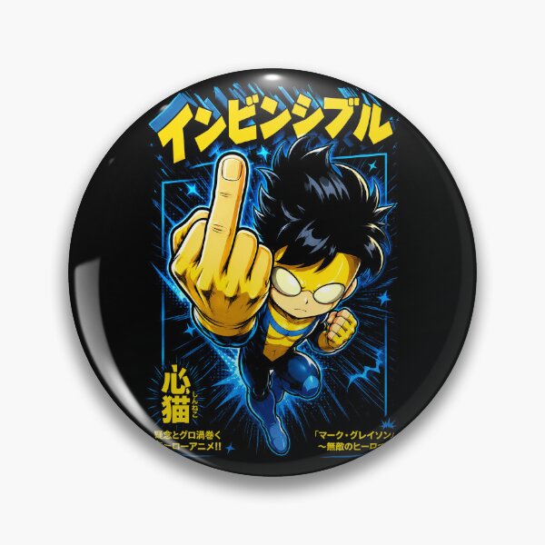 Item preview, invincible chibi mark grayson v1 designed and sold by superhetero.