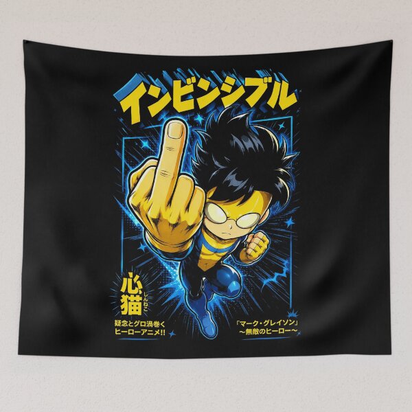 Item preview, invincible chibi mark grayson v1 designed and sold by superhetero.