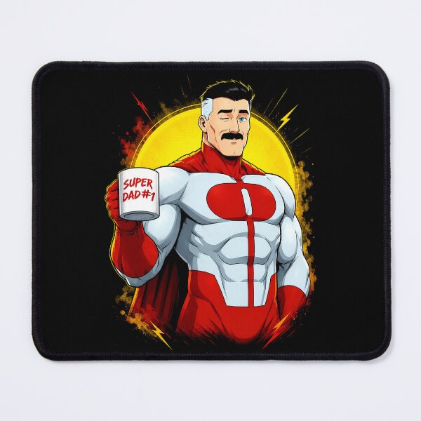 Item preview, super dad omin man designed and sold by superhetero.